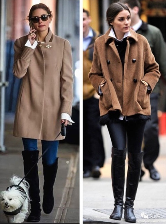 穿搭天气渐冷,超冷天气的时尚穿搭女生