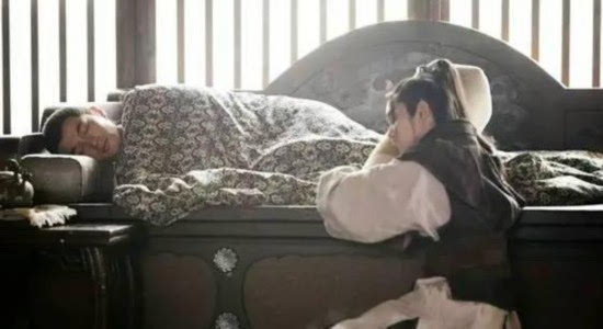 被胡歌和“小飞流”吴磊的情谊暖到了，你陪我长大，我当你臂膀