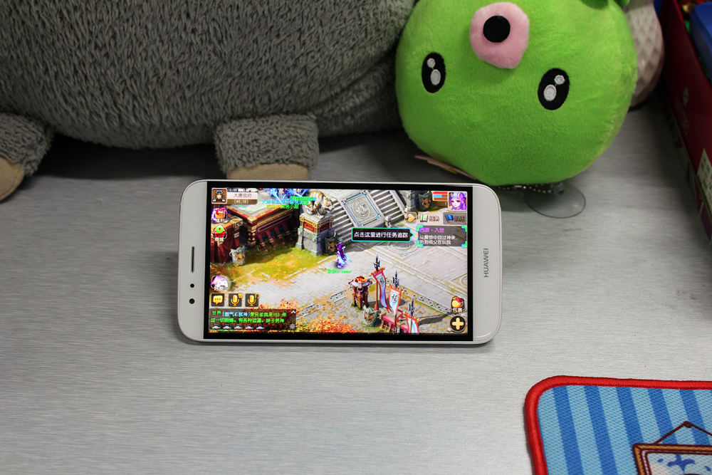 自由从容,超长待机华为G7Plus评测