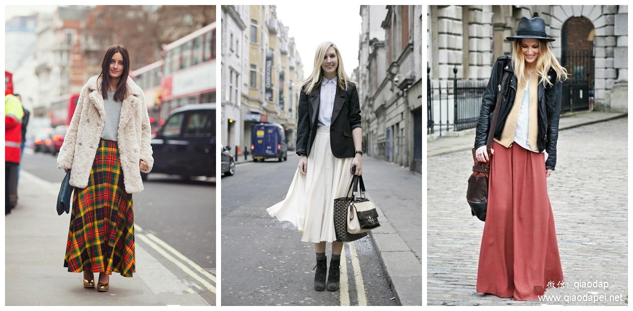 法式轻奢冬季长裙,浪漫风长裙