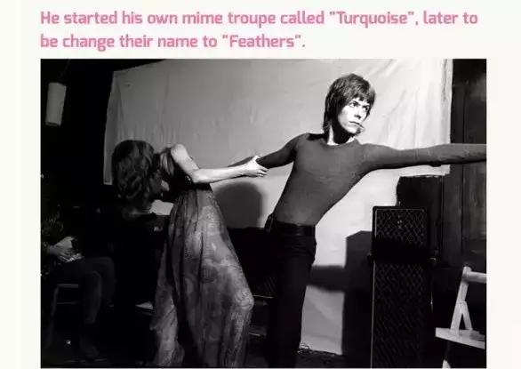 davidbowie为什么改名,davidbowie年轻时