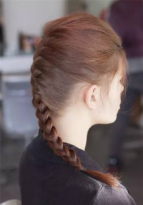 简单易学的五款编发,简单易上手的编发