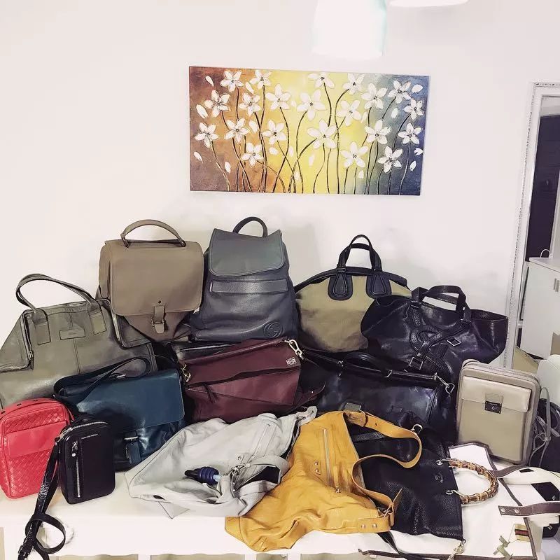晒包|一年内竟然就买了这么多新包,你们太厉害了!