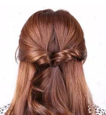 简单易学的五款编发,简单易上手的编发