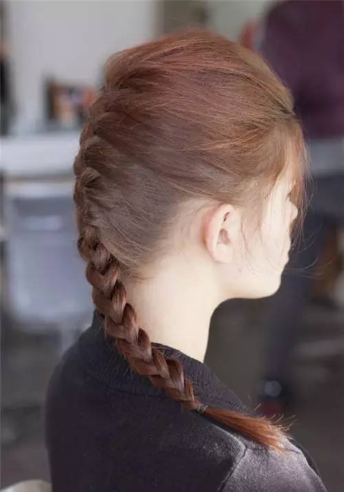 简单易学的五款编发,简单易上手的编发