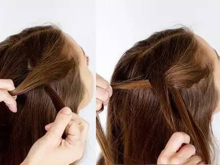 简单易学的五款编发,简单易上手的编发