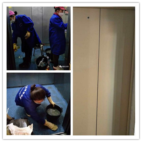 兴华园小区换新颜——风华国乐物业倾力打造！