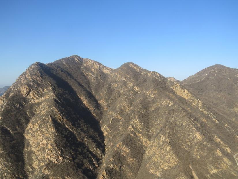 铁门关大刀园,锥子山长城穿越