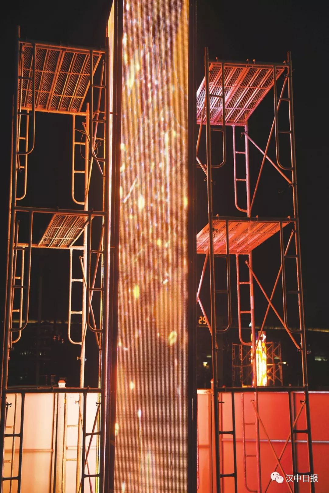 水母灯步行街,仙气满满的水母灯