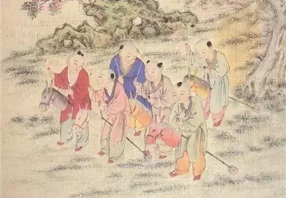 体验中国画的魅力感受其中的奥妙,中国画人物画童趣