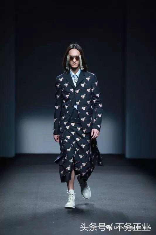 Fashion｜中国男装设计师出不了宫下裕贵，高桥盾和ThomBrowne03