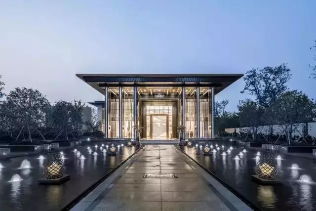 产品竞争力景观店铺流量双料冠军！山水比德2017年落地项目盘点