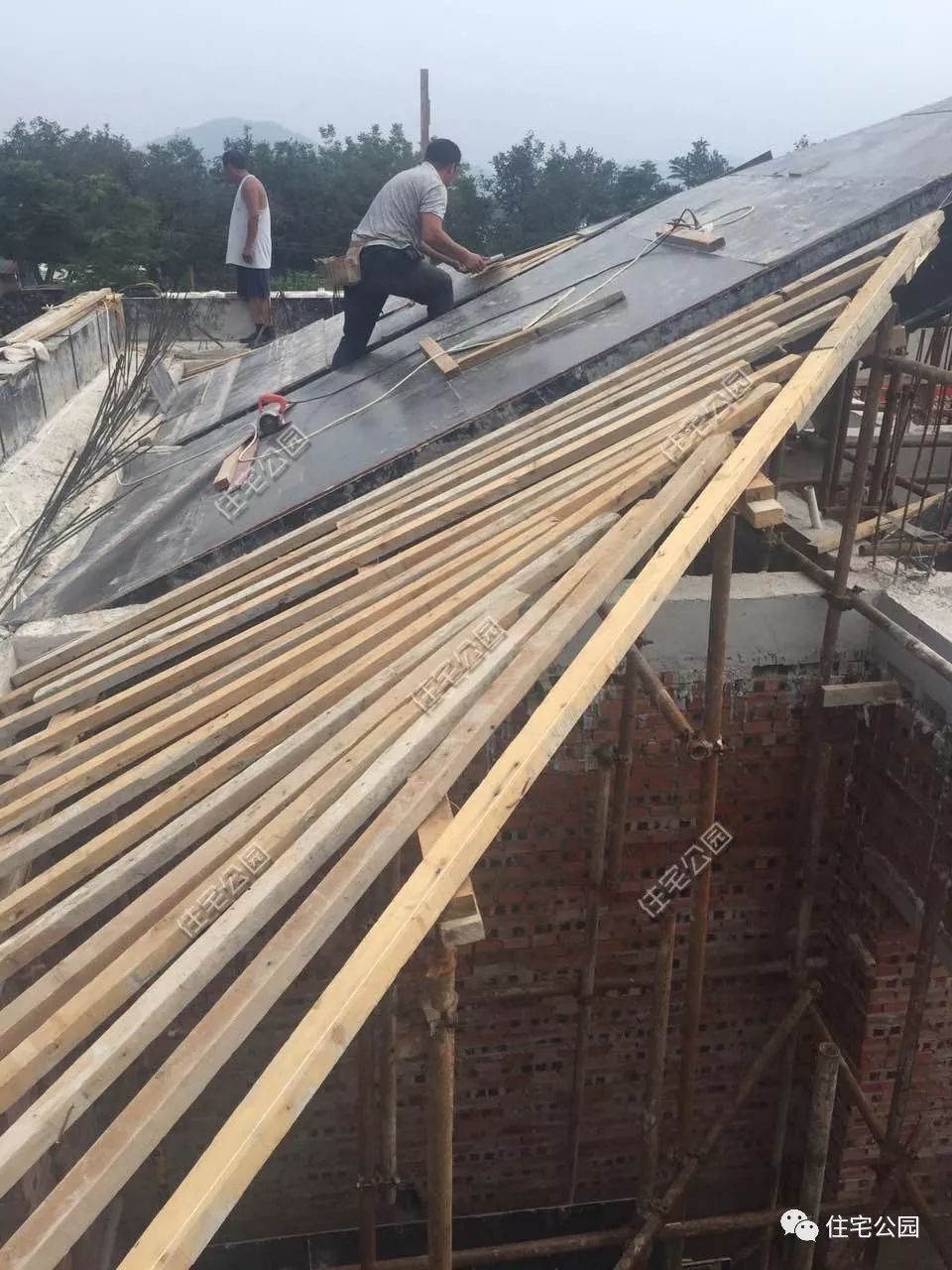 晒晒我北京农村64万盖的别墅，包工包料1100每平，就问你想不想要