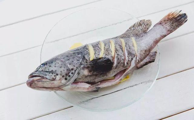 家宴上简单美味的清蒸石斑鱼,年年有余清蒸石斑鱼年夜饭