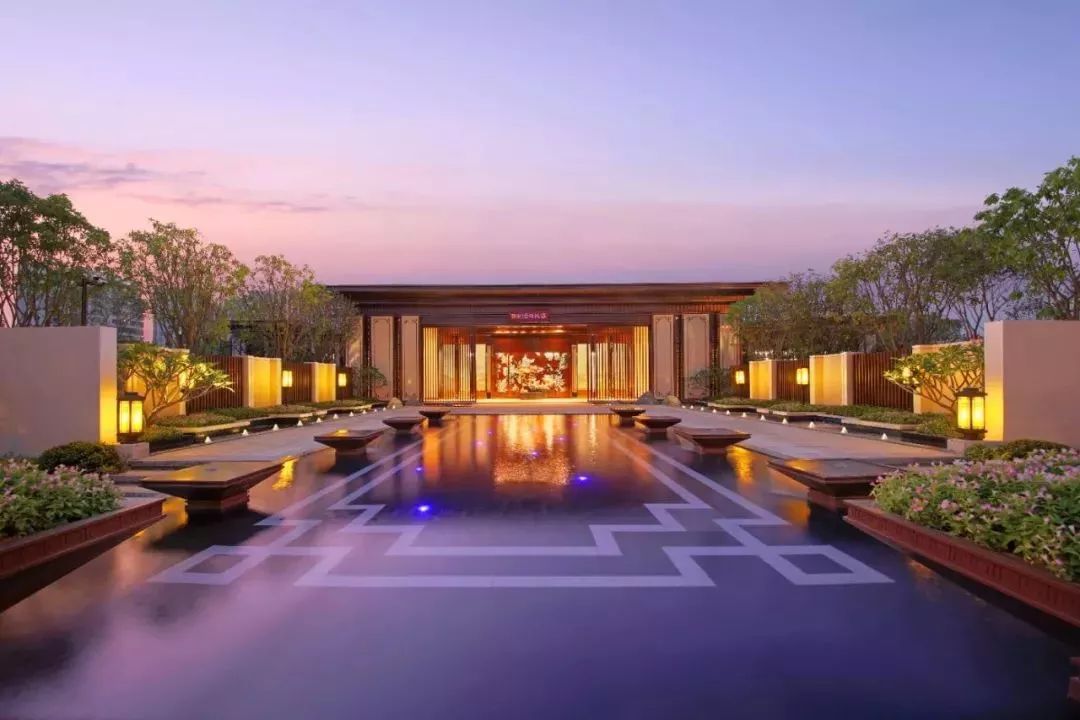 产品竞争力景观店铺流量双料冠军！山水比德2017年落地项目盘点