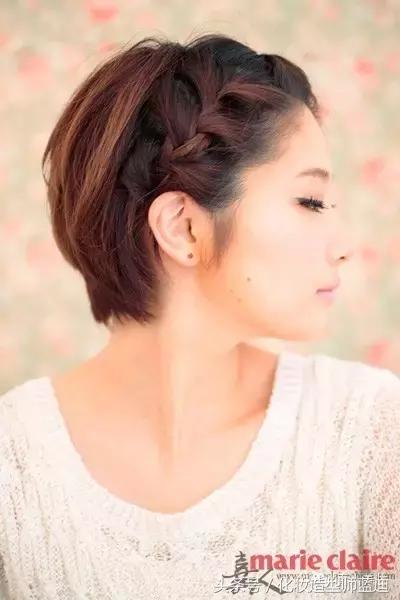 披头散发辫子怎么编发好看简单,编发披头散发视频