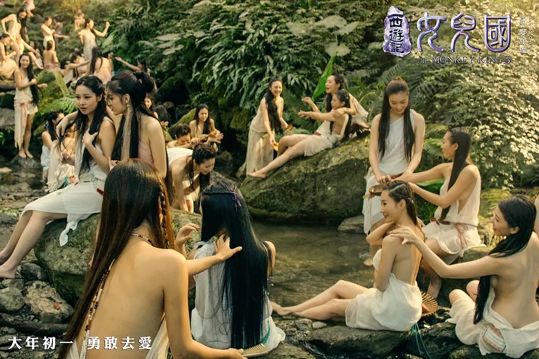 赵丽颖骑鹿美爆了，林志玲大Boss全裸出镜惊艳到我了！