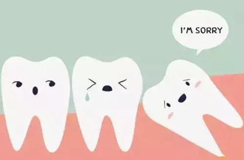 智齿不拔的危害有哪些,智齿的危害及拔除