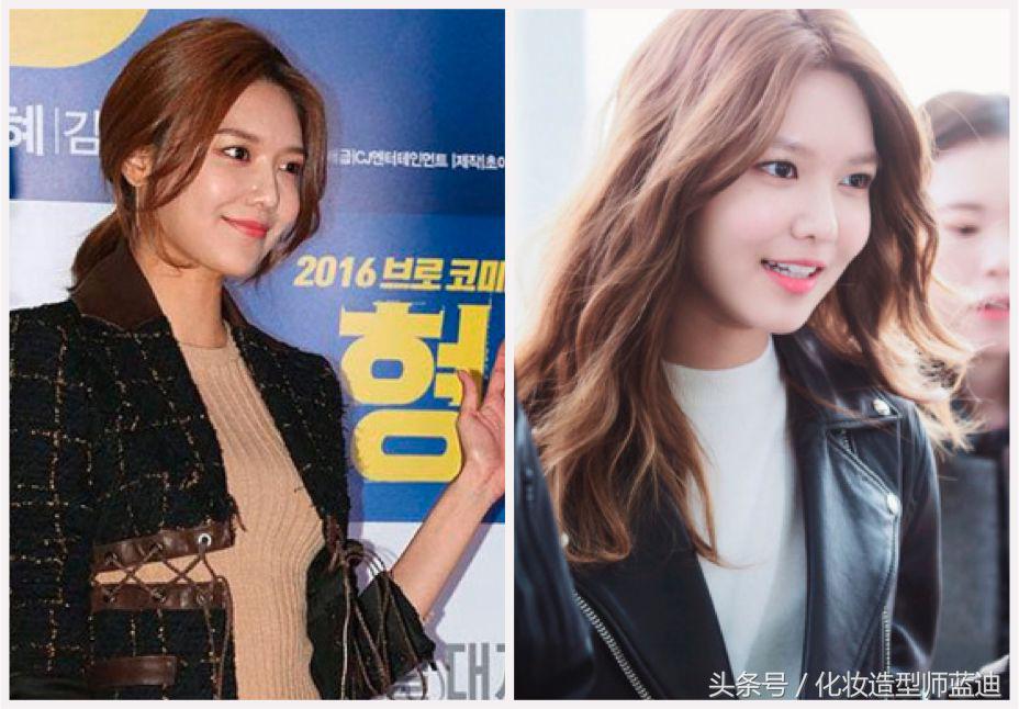 黄皮星人化妆,黄皮也能超显白发色