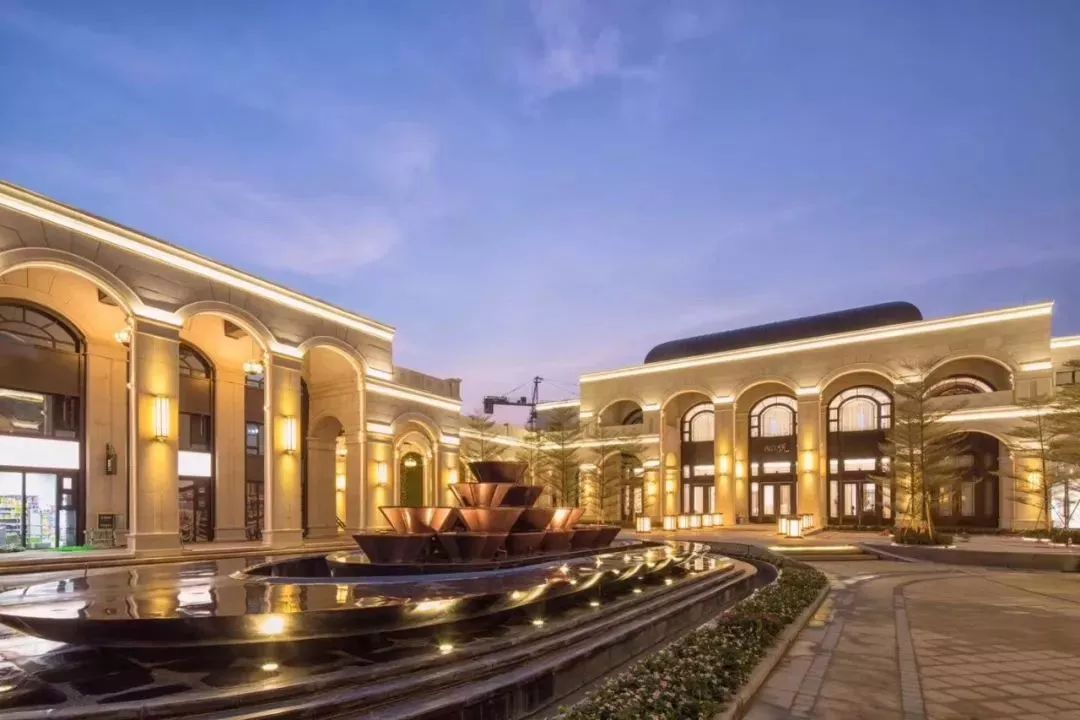 产品竞争力景观店铺流量双料冠军！山水比德2017年落地项目盘点