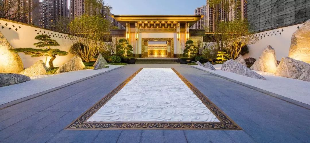 产品竞争力景观店铺流量双料冠军！山水比德2017年落地项目盘点