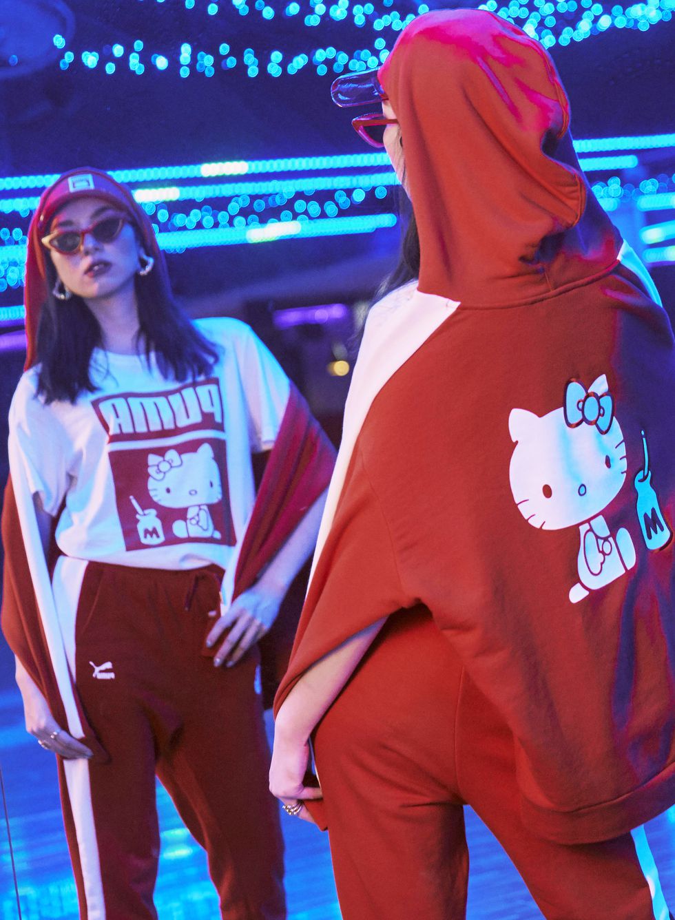 pumahellokitty联名鞋,hellokitty联名鞋puma