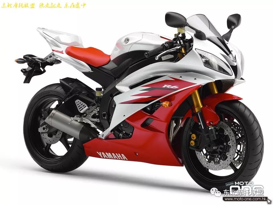 YAMAHAYZF-R6进化史（1999—2017）