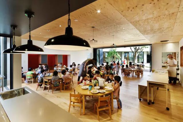 北欧简约风格幼儿园设计,幼儿园设计风格