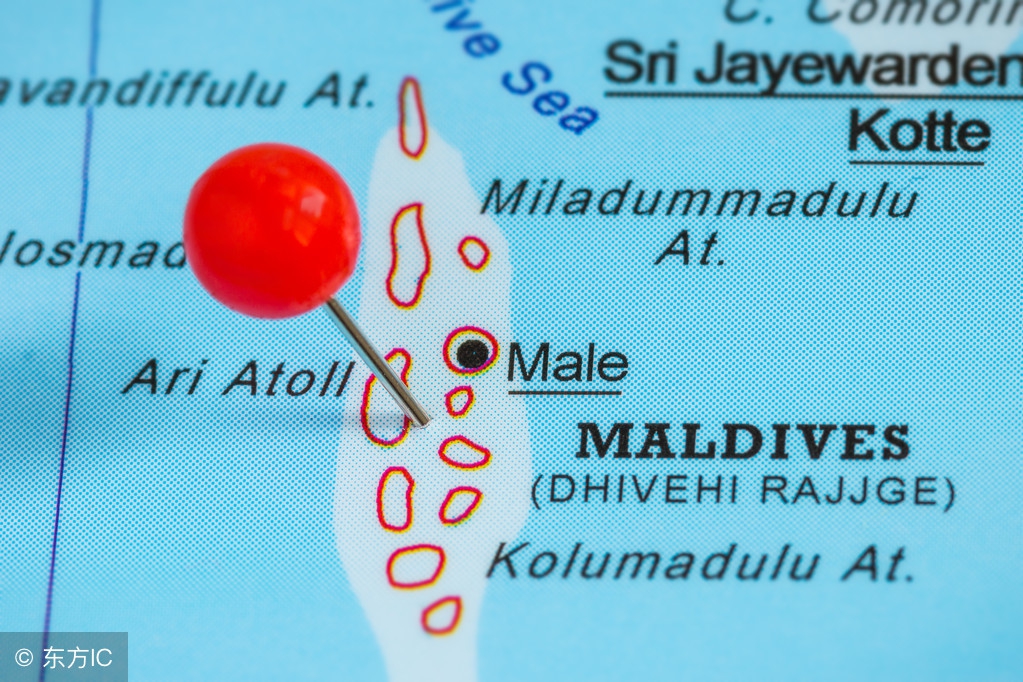 马尔代夫共和国有多大,马尔代夫共和国俯瞰