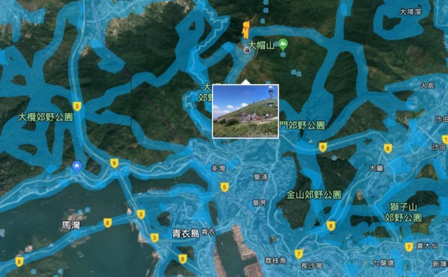 还街道实景？GoogleMap郊野实景都上线了，山跑的跑友有福了