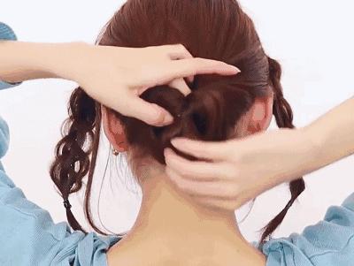 超随意的一款编发简单好学,超简单的日常编发手残党看过来