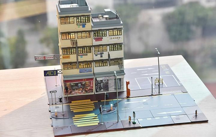 把香港带回家!TINY微影Bd7「香港传统公寓街景」模型开箱制作!