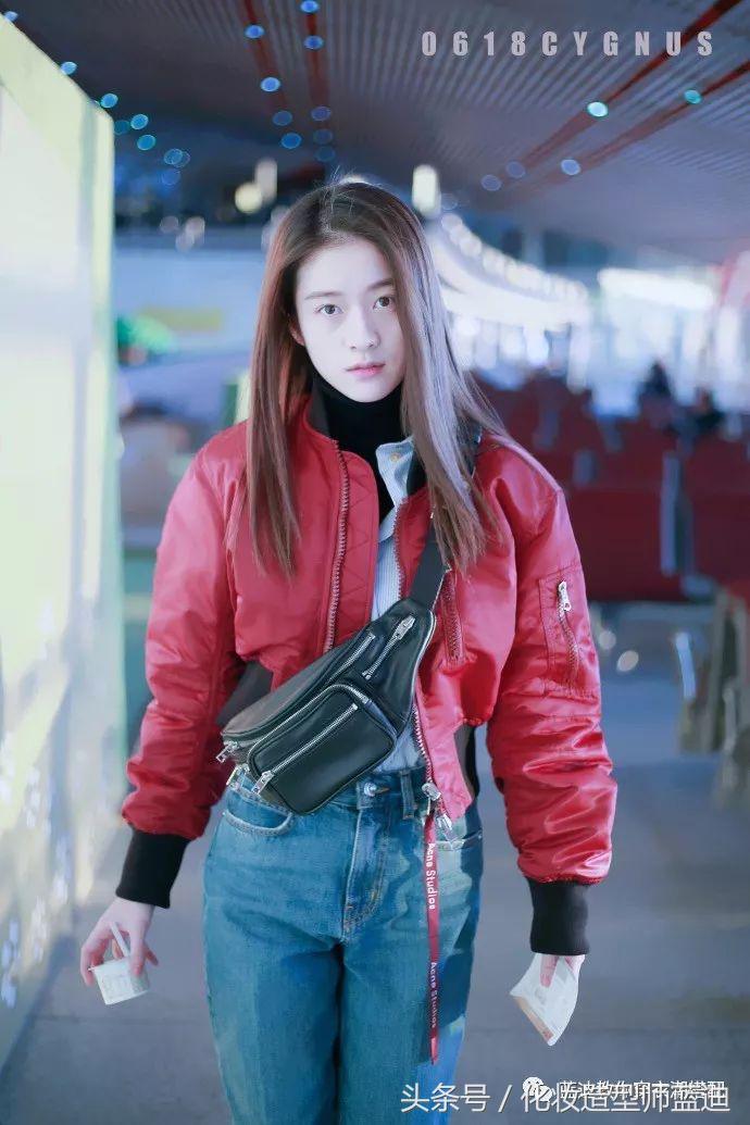 阚清子奚梦瑶张雪迎同框,张雪迎衬衫怎么搭配