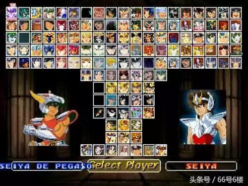 圣斗士游戏哪个好,圣斗士游戏大家玩得多吗