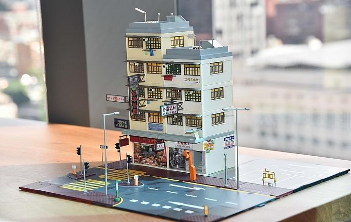 把香港带回家!TINY微影Bd7「香港传统公寓街景」模型开箱制作!