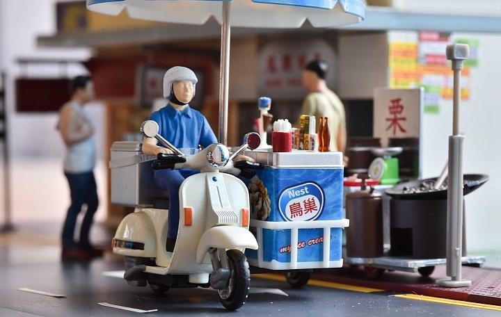 把香港带回家!TINY微影Bd7「香港传统公寓街景」模型开箱制作!