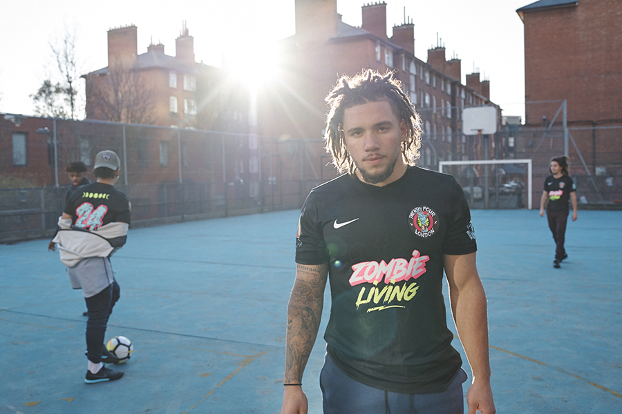 “你的JerseyShopXNike”——你也能成为耐克球衣的设计者!