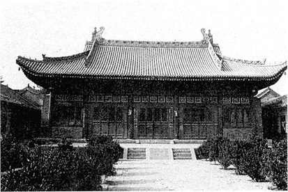 陕西古建筑平面设计,不为人知的陕西古建筑