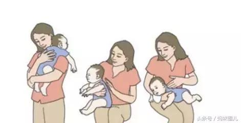 正确的拍嗝及溢奶呛奶的正确处理,拍嗝时溢奶或呛奶
