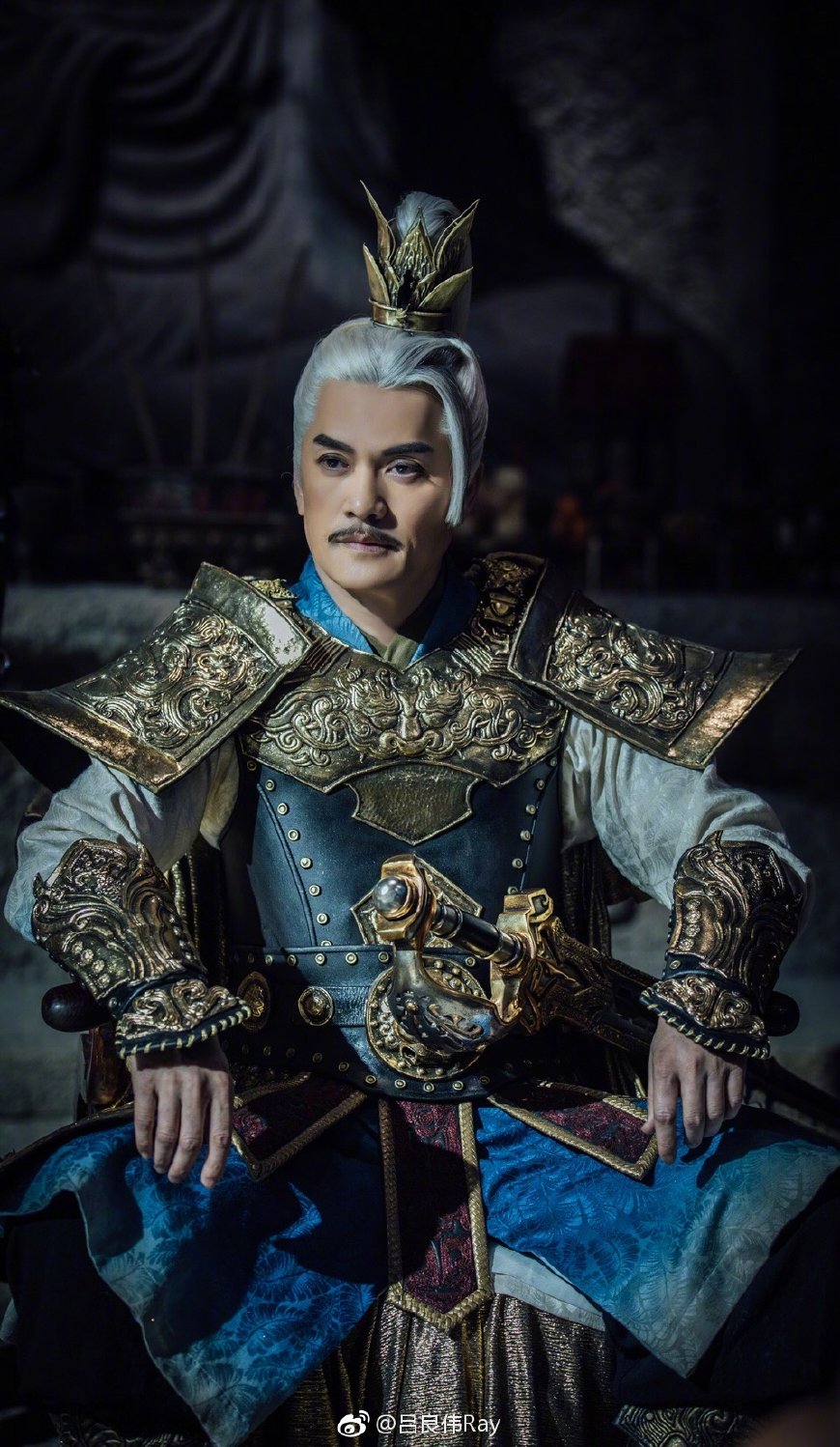 古天乐真三国无双吕布关羽,真三国无双吕布古天乐出场