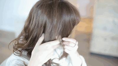 超随意的一款编发简单好学,超简单的日常编发手残党看过来