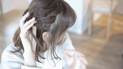 超随意的一款编发简单好学,超简单的日常编发手残党看过来