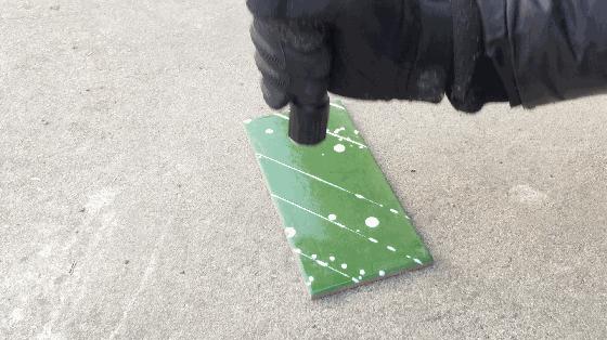 纳丽德ta15手电暴力测试,纳丽德ta15手电