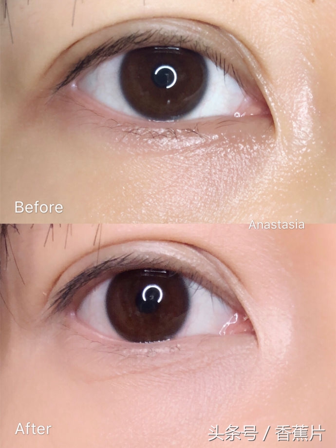 遮瑕真实测评程十安,遮瑕青色黑眼圈熊猫眼