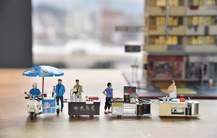 把香港带回家!TINY微影Bd7「香港传统公寓街景」模型开箱制作!