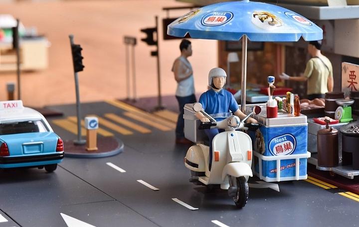 把香港带回家!TINY微影Bd7「香港传统公寓街景」模型开箱制作!