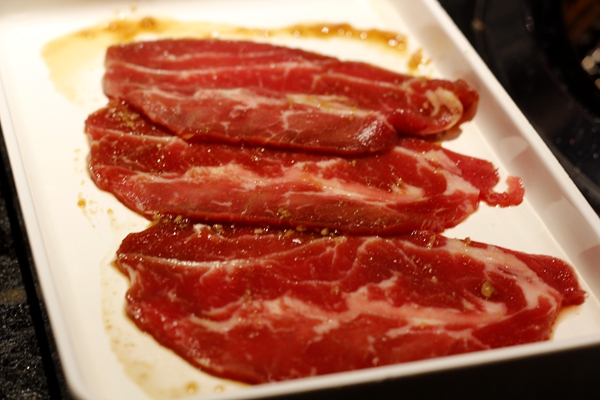 日式烤肉难忘放题那种日本刺身澳洲和牛的味道