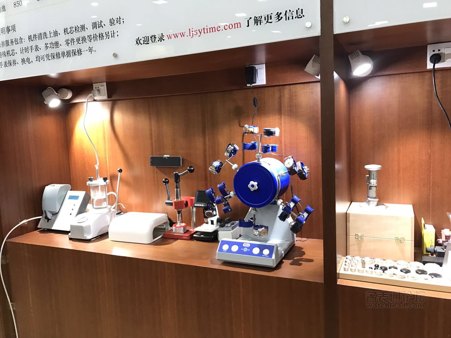 浪琴表如何保养和维修,修表教程浪琴八针月相