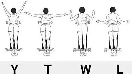 4个拉伸动作——YTWL字母运动,改善体型气质,提高健身效果