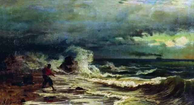 意象油画名家作品,当代中国油画名家写生风景